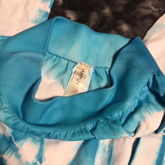NWOT Nikibiki Tie Dye Full Length Leggings OS - Picture 5 of 10